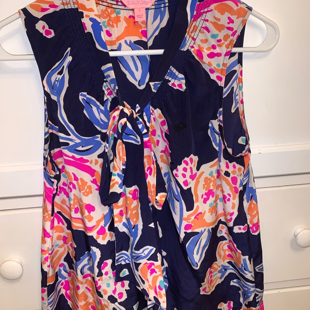 lily pulitzer summer tank